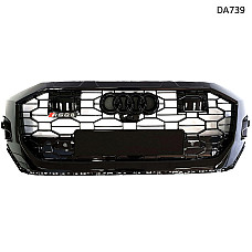 RSQ8 Μπροστινή μάσκα για Audi Q8 2018-2023 Honeycomb - DA739 - Sellzone.bg RSQ8 Μπροστινή μάσκα για Audi Q8 2018-2023 Honeycomb - DA739